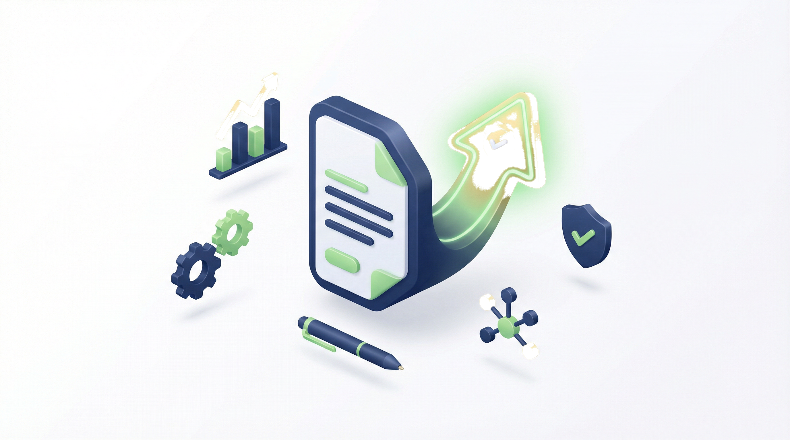 補助金申請支援のイメージイラスト